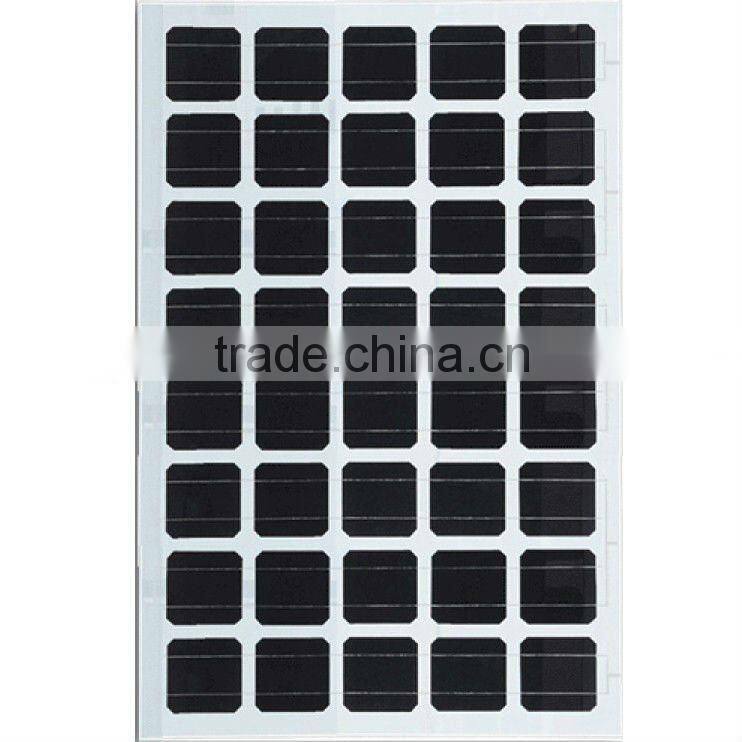 BIPV 100w transparent pv module manufacturer