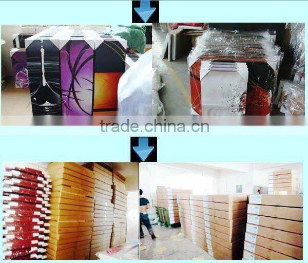 the wonderful moutians abstrct canvas printing painting