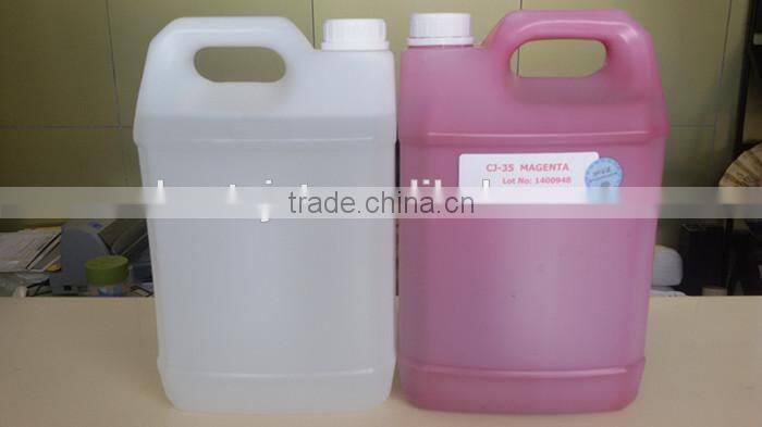 Guangzhou Supply Crystaljet SK4 Solvent Digital Inkjet Ink for Crystaljet 3000, Crystaljet 4000, Crystaljet 6000 series Machine