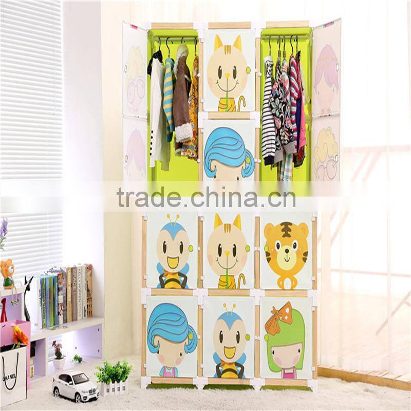 China hot sale designer almirah wardrobe