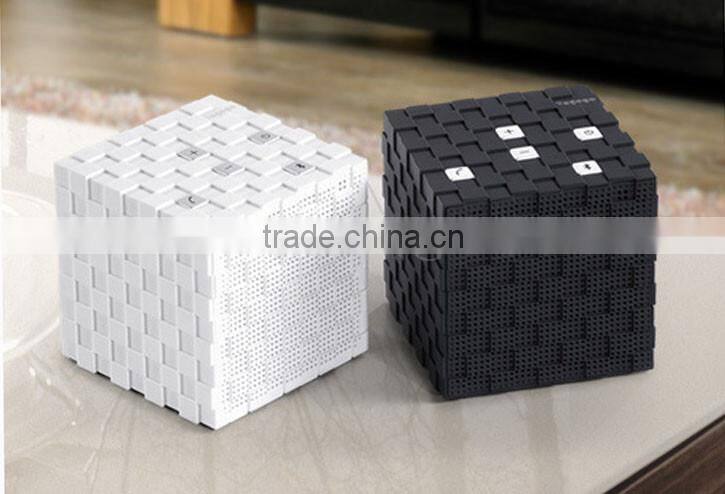 Cube bluetooth mini speaker