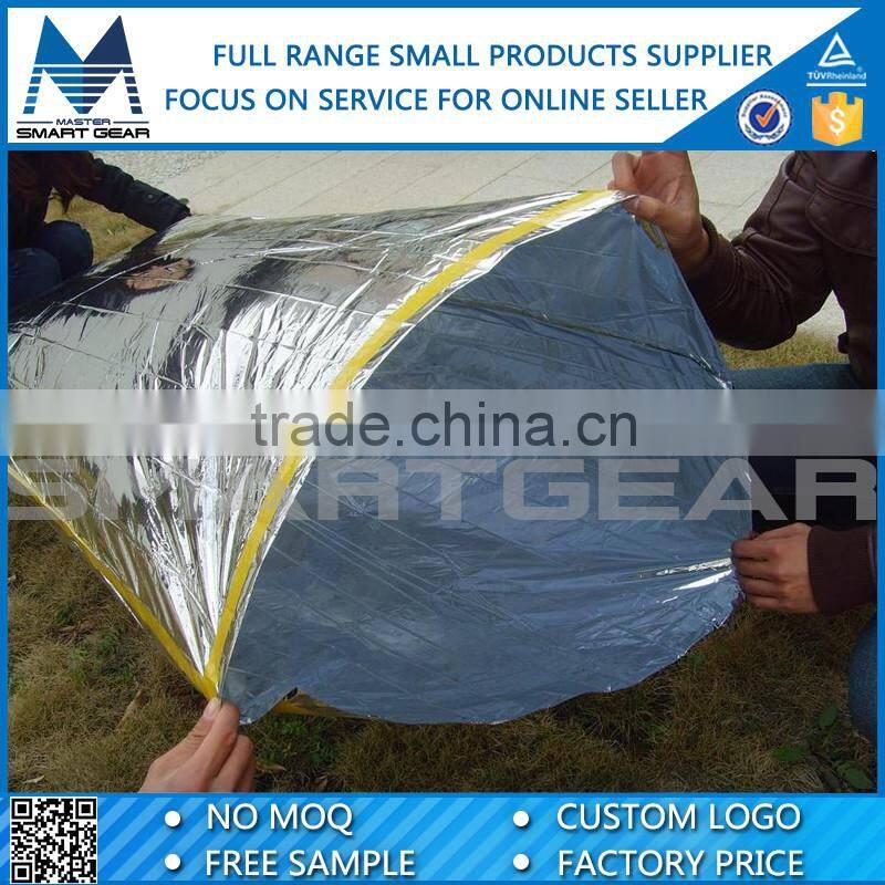 Hot Selling First Aid Aluminum Survival Rescue Thermal Foil Emergency Blanket