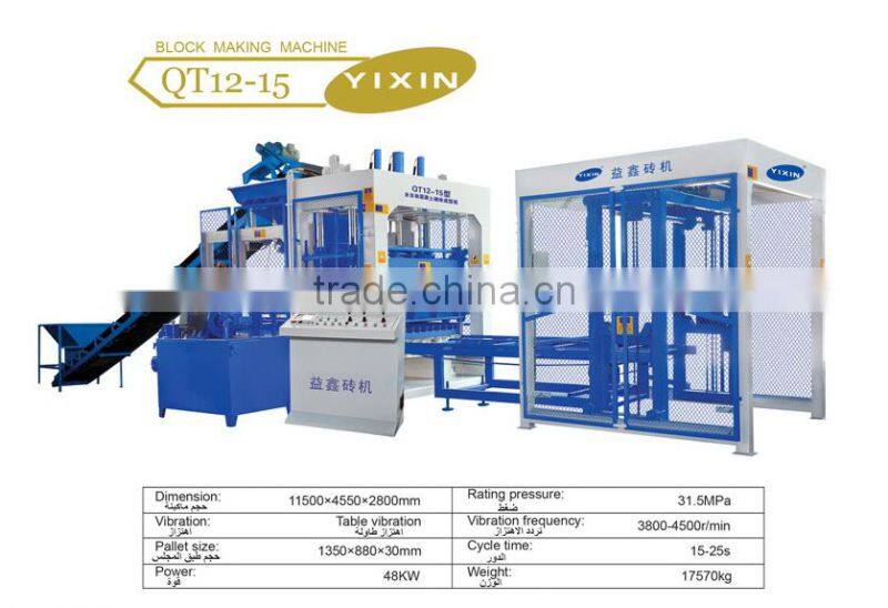 Manual Concrete Block Moulding Machine Brick Making Machine In China