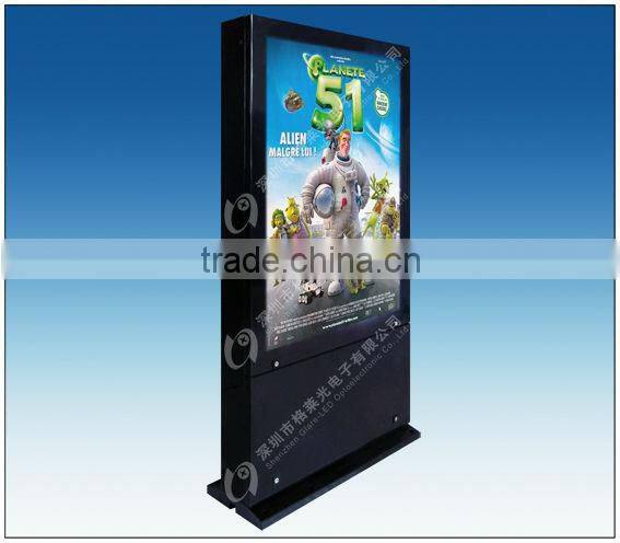 P6 192X128 stand up advertisement display boards