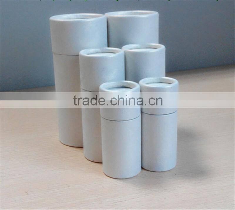 Cosmetics Paper Paper perfume oils round paper cans
