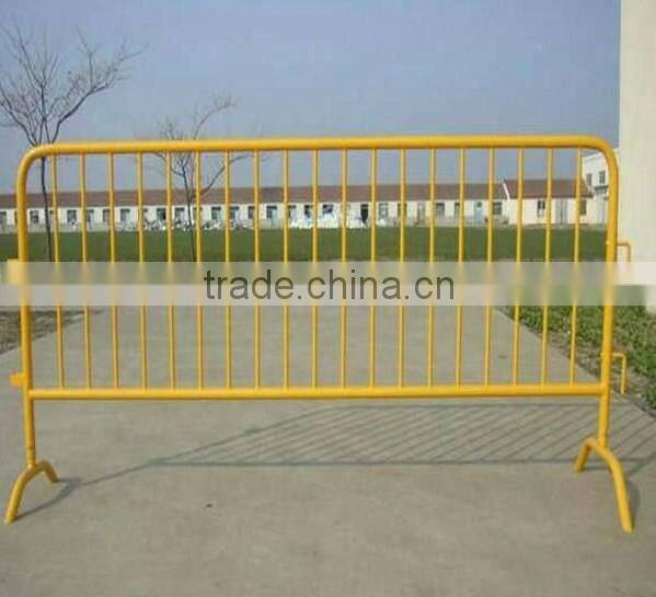Hot-dipped Galvanized Crowed Control Barrier