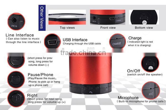 Bluetooth Mini Professional Speaker