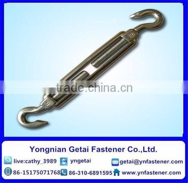 High Quality Wire Rope US Type Stainless Steel Turnbuckle