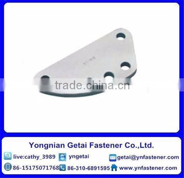 DB adjustment plate/LV LK type Yoke plate with standard 6 holes HDG