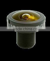 2015 hot high quality Mega Pixels f2.8 180 degree 1/2.3 cctv fisheye m12 lens lens ir cut filter 1.5mm
