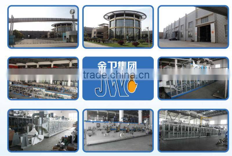 Automatichigh quality sanitary napkin machinery equipment manufacturer