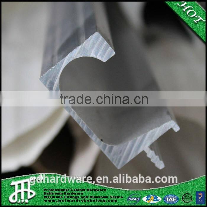 window glass door kitchen cabinet anodized aluminum frame