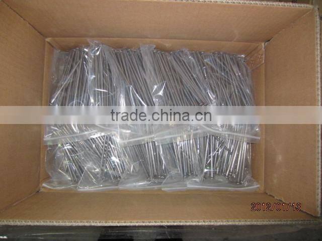 black iron nail/black common nails