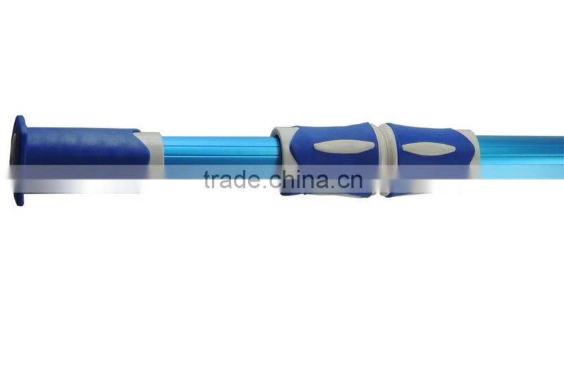 Factory price Silver Swimming Pool Telescopic Pole