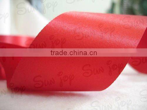 Heat cut edge chinese silk dance ribbons
