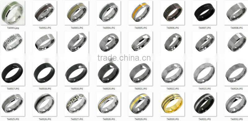 classic tungsten ring superman ring