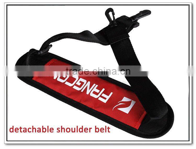 FANGCAN Double Compartment Racket Bags for 6 Pieces Capacity with Seperated Shoes Bag