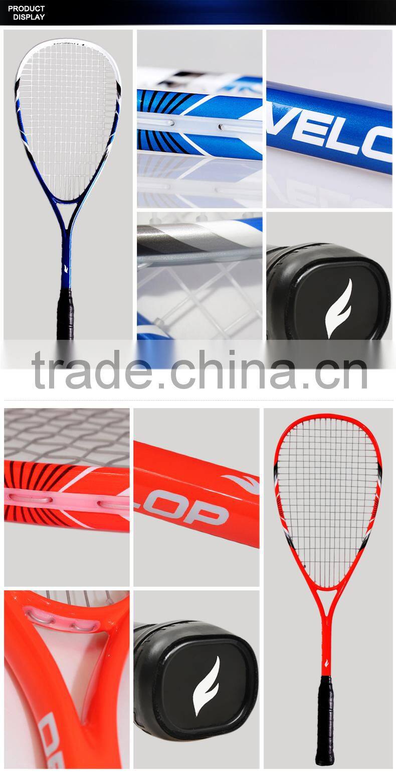 Composite Squash Racket With String and Within 3/4 Cover with Customized Logo