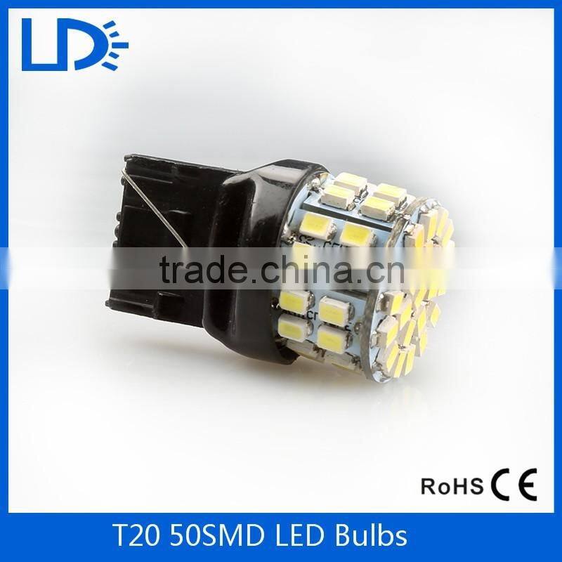 Factory price wholesale high quality 3020smd 50leds auto bulb