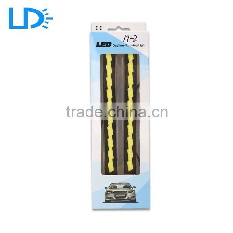 car accessories Flip chips 12v Daytime Running Light cob drl