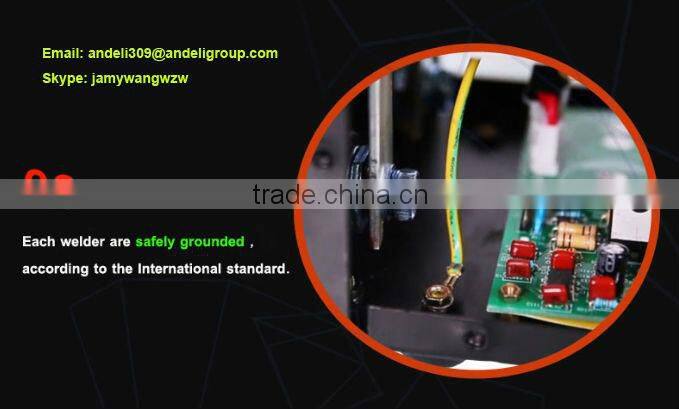 High quality Inverter DC TIG/MMA Welding Machine TIG-200 (IGBT chip)