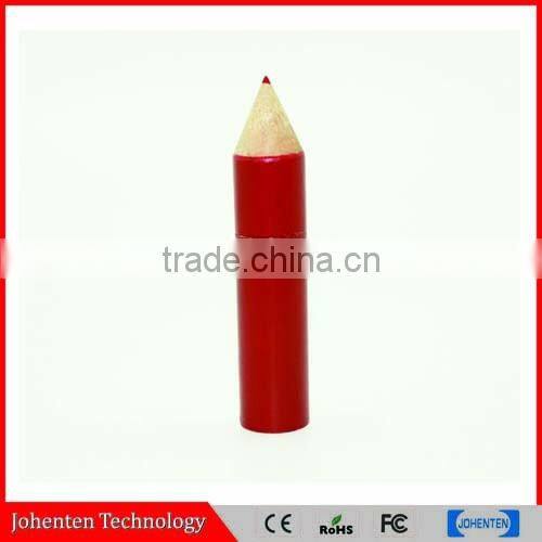 Pencil shaped usb flash drive pendrive promotional cool 4GB/8GB/16GB