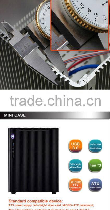 Computer tower case for sale /china slim mini itx case /china micro atx computer case from Guangdong