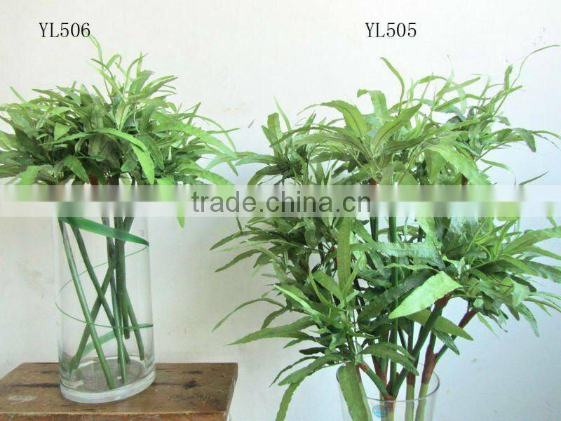 artificial silk slight leaf YL505