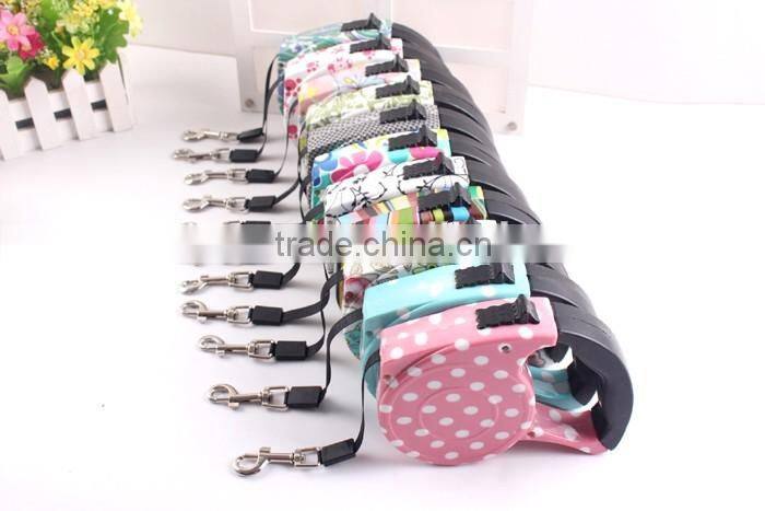 Newest Pet Products Dog Retractable Leash 2016