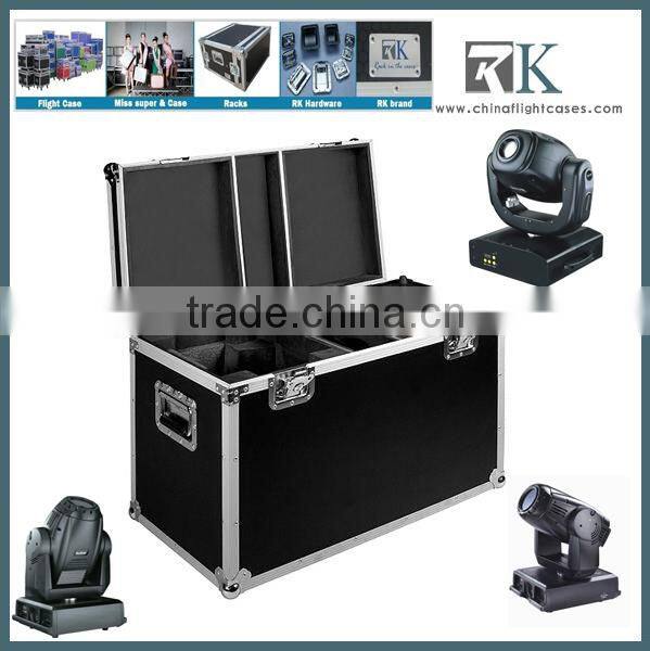 China RK 230w sharpy 7r beam moving head light flight case