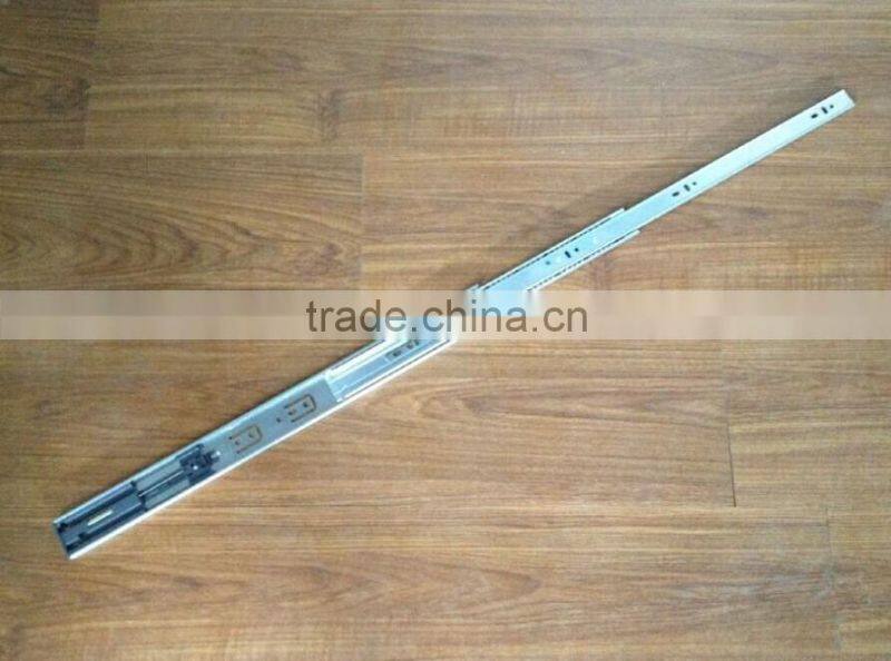 2016 telescopic slides, Part-Extension undermounted kitchen hardware Soft-Closing slide