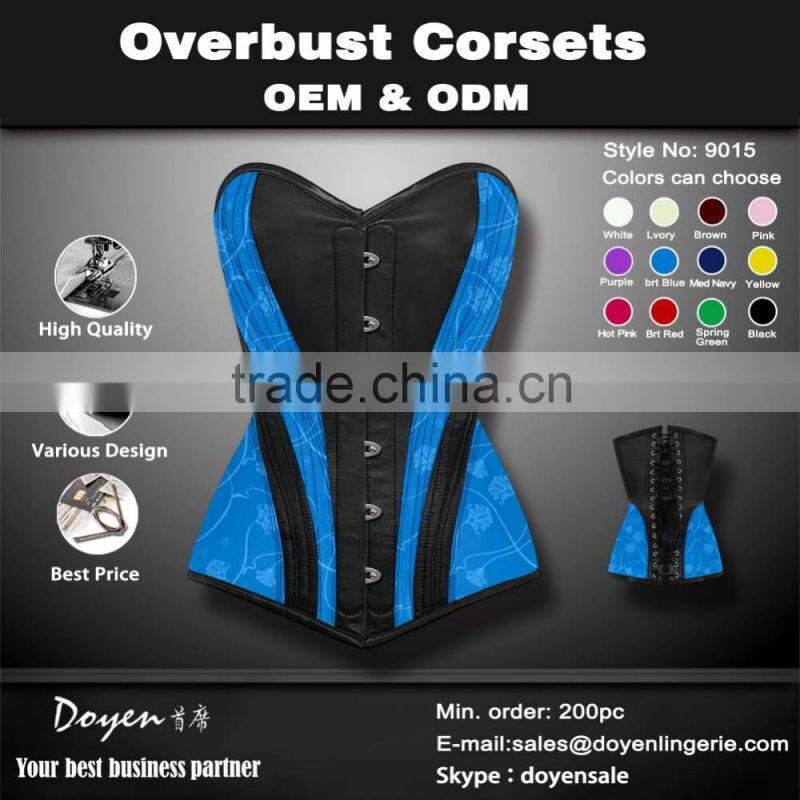 Top quality brand women cincher stock underwears body shaper for women latex