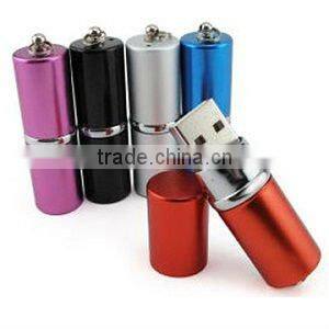 Manufacturer Price Lipstic USB Flash Drive Promotional women's gifts Lipstick shape USB