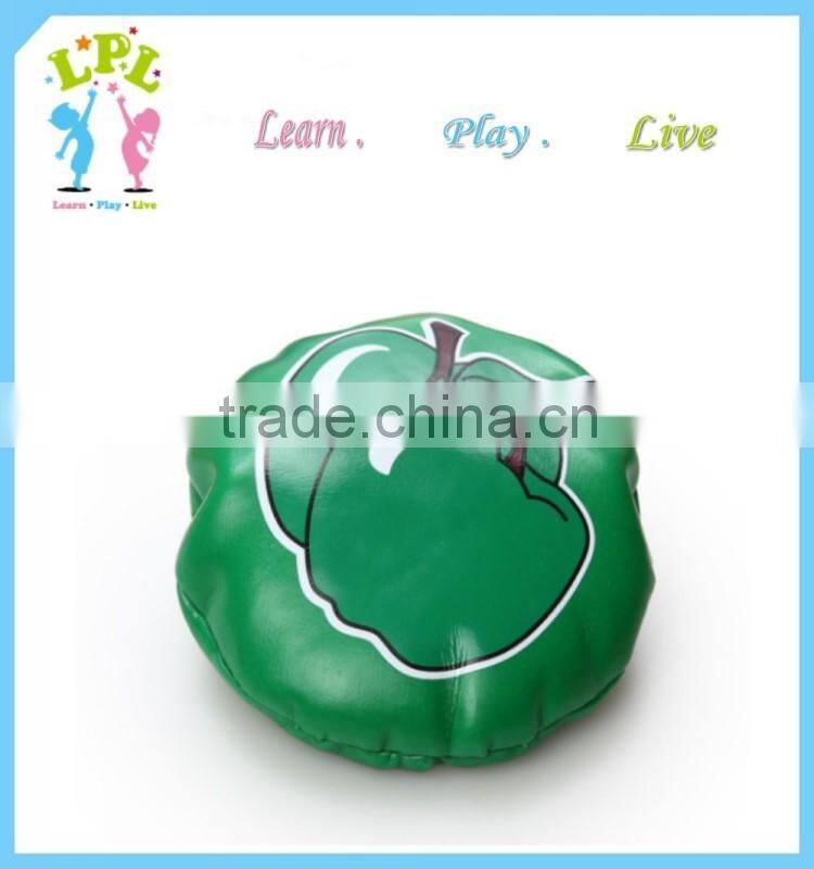 Kids toy gifts handcraft educational toys non-toxic PU leather sand ball