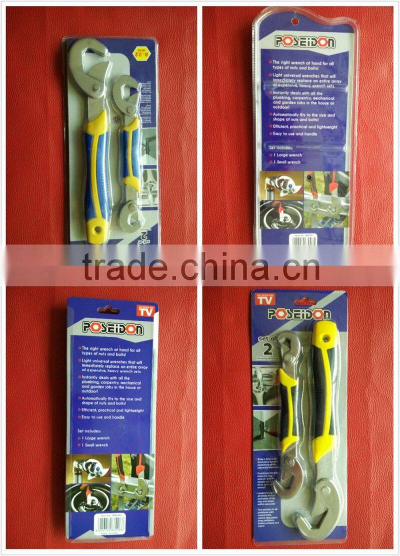 Plumbing Tools Quick Snap N Grip Magic wrench and Universal wrenches 9-32mm AS SEEN ON TV
