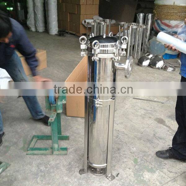 stainless steel chemical filter for water treatment