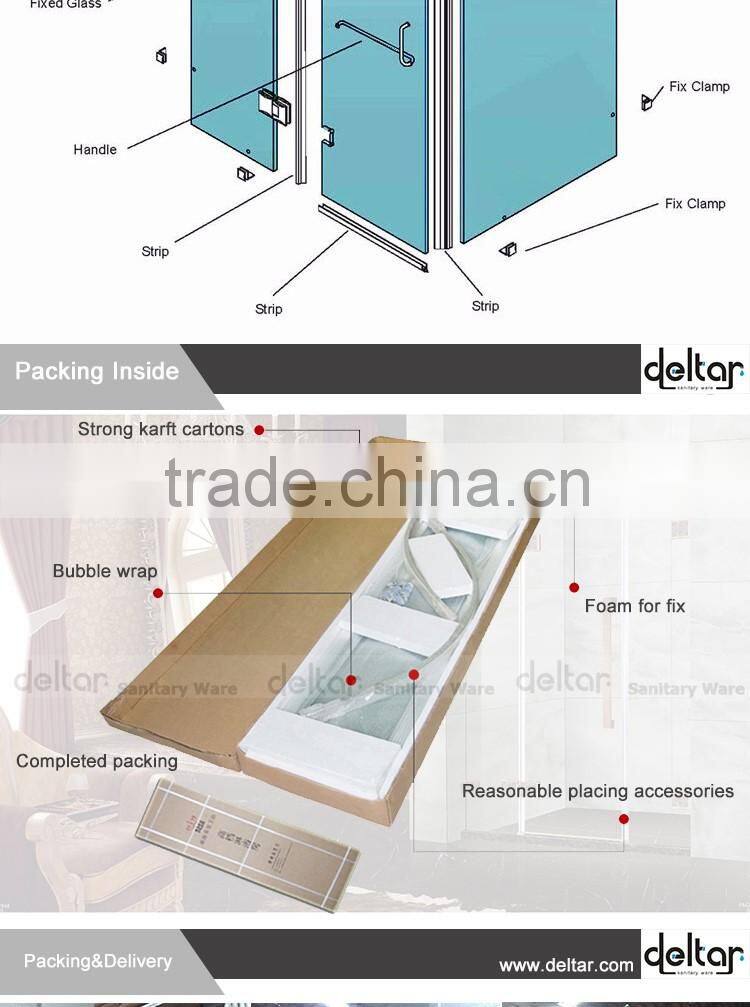 china suppliers sex shower room shower cabin enclosed hotel self contained shower enclosure cubicles