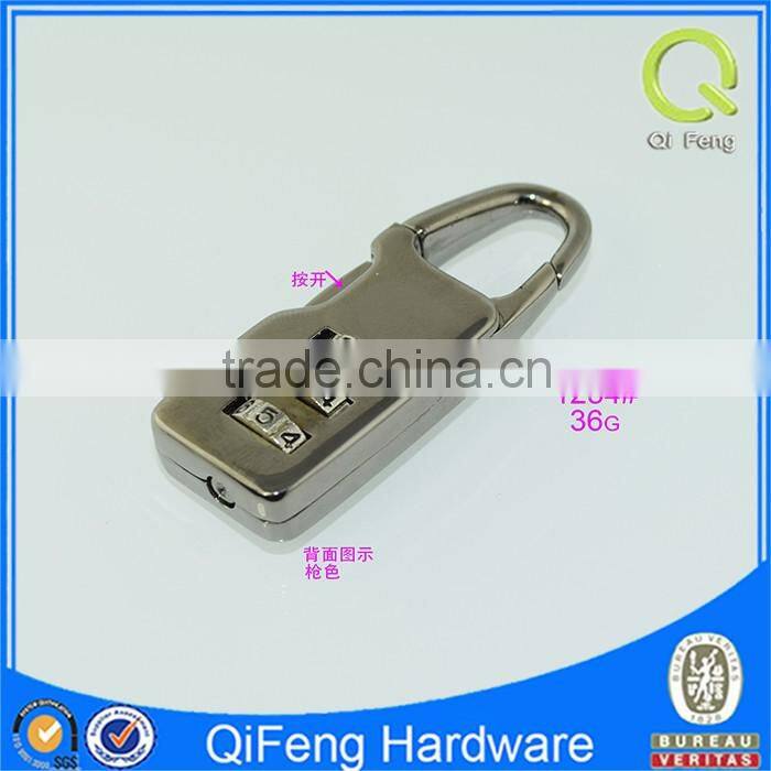Mini Password Lock Padlock 3 Digits Combination Code Lock code padlock 1254#