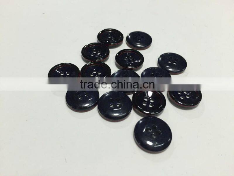panel veneer resin buttons for garments accessory