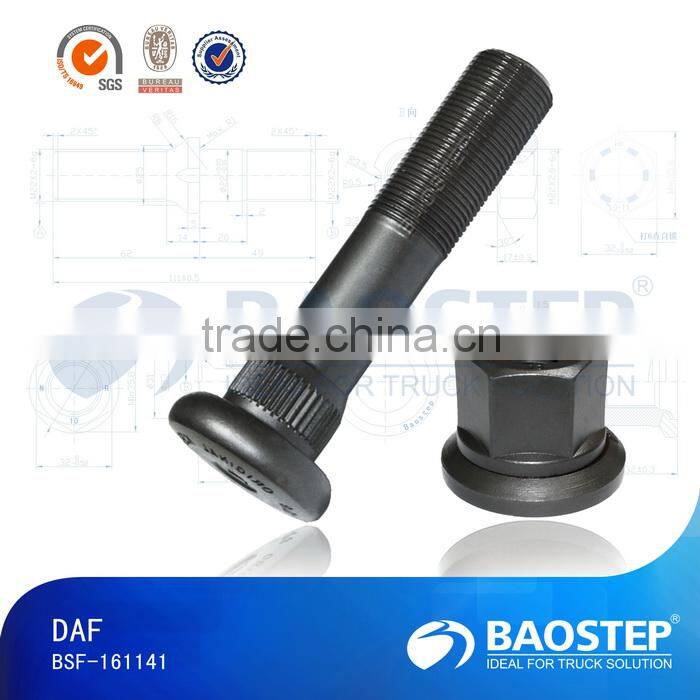 Scania grade 8.8 U bolt specification