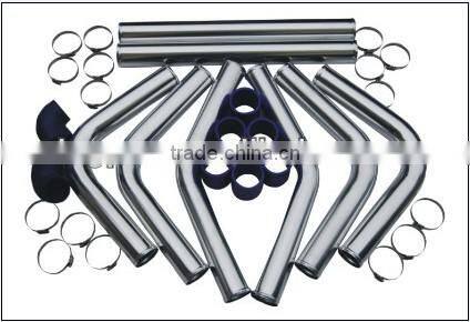 180 degree elbow Auto Aluminum Pipe for auto air conditional OD:13mm-127mm