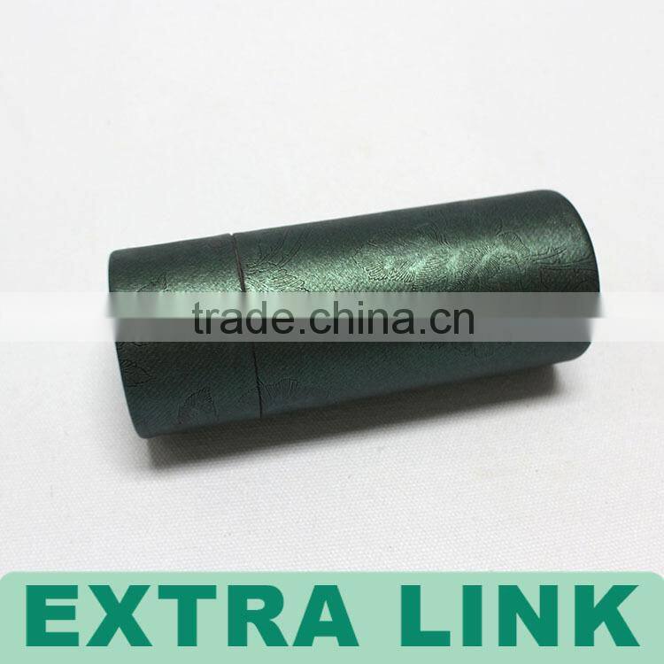 Factory supplier Customized shining candle tube box/pretty tube box