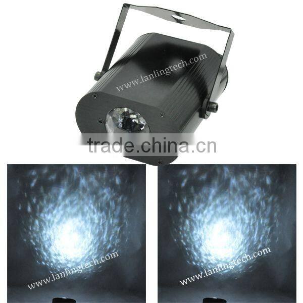 LXG033WW 3W White MINI LED Water Wave LIGHTING EFFECT