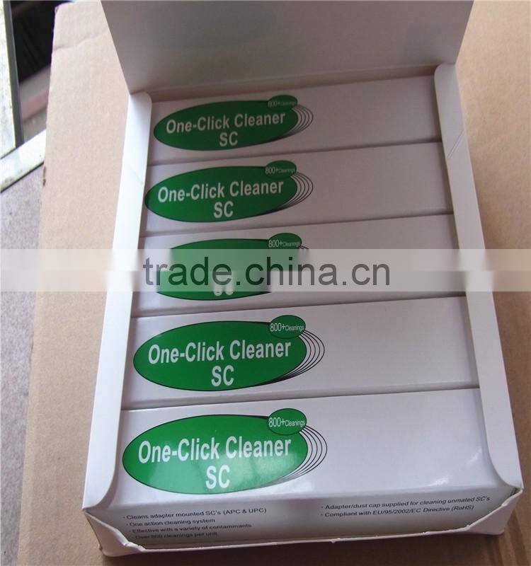 One Click Optic Fiber cleaner
