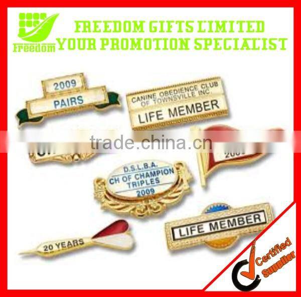 Promotional Cheap Custom Embroidered Badges