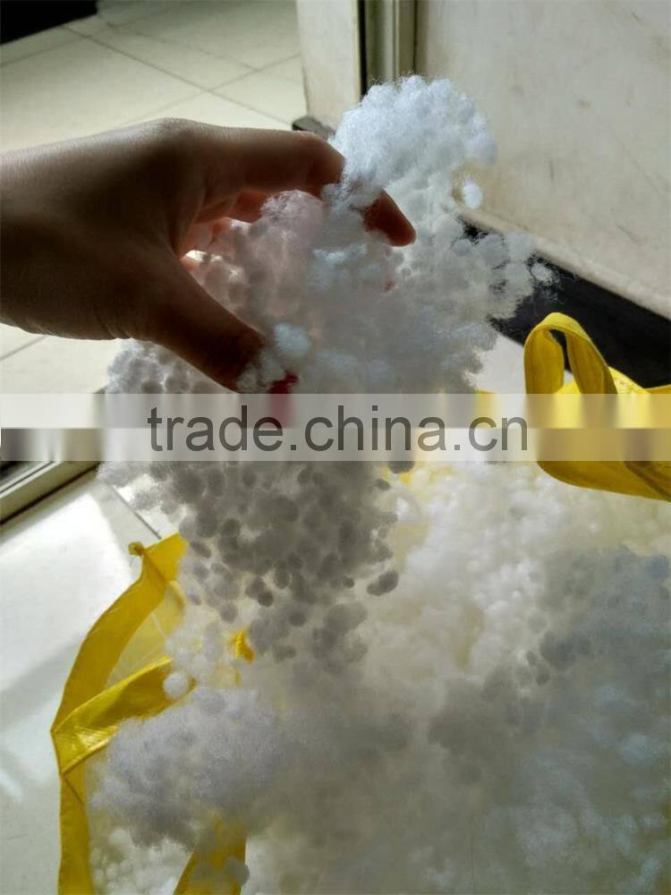 CE Certified HFM-3000 Quilt pearl Fiber Machine , plush toy filling machine