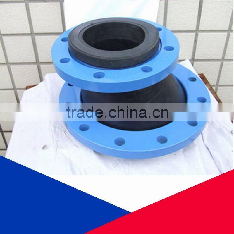 PN10-PN16 Eccentric reducing rubber shock absorber Convenient pipe connection
