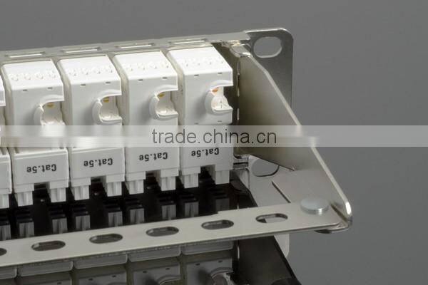 1U 48 Port UTP Snap-In Type Empty Patch Panel