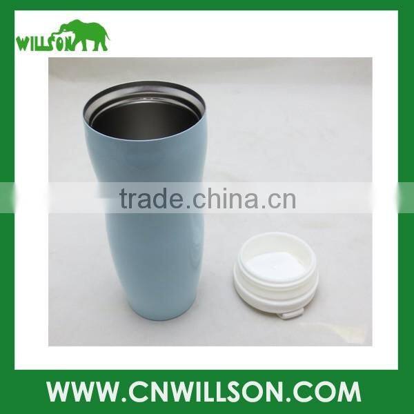 2016 New Product Insulated Vacuum Stainless Steel Beer Tumbler