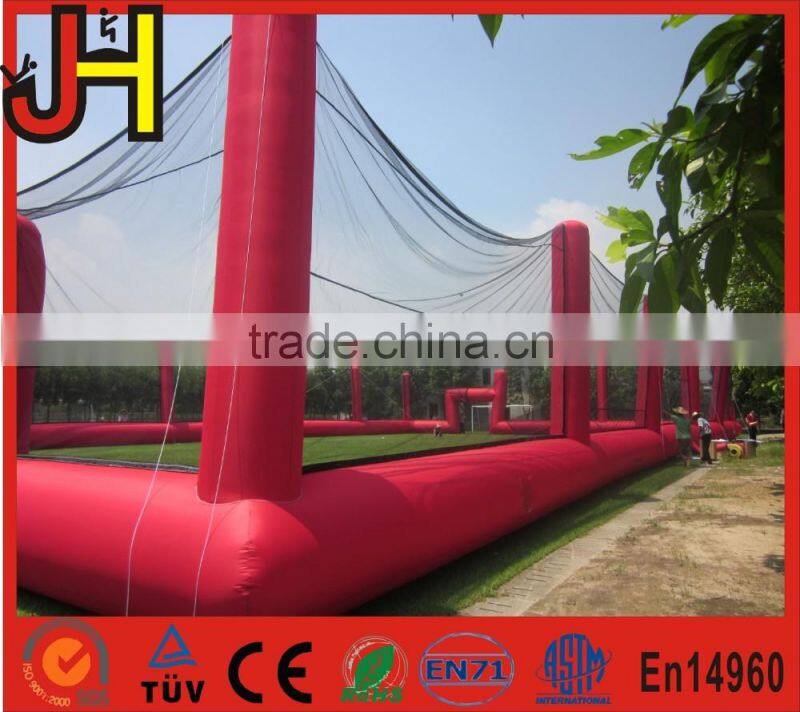 Commercial grade PVC material paintball field